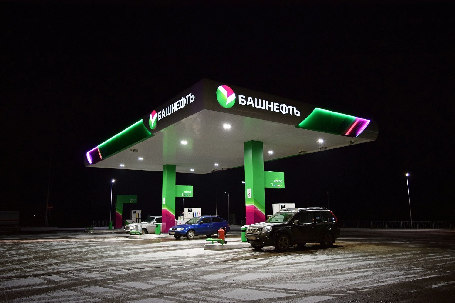 Карта азс башнефть в башкирии