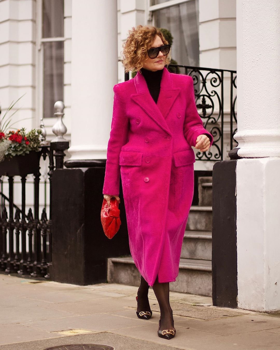 Модное пальто для женщин за 40