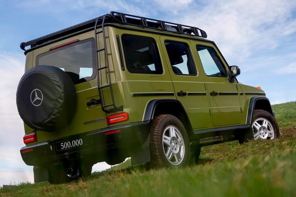 Mercedes g500 ba3 Final Edition