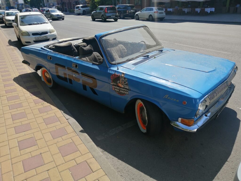 Волга кабриолет своими руками