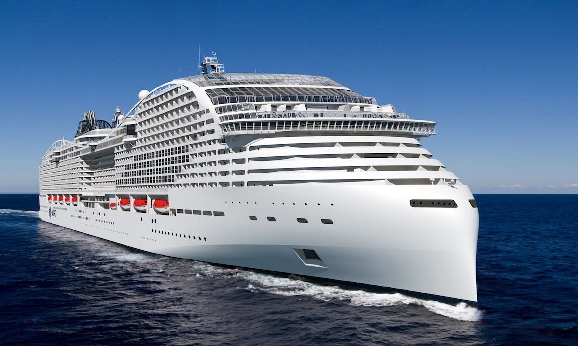 MSC World Europa круизы