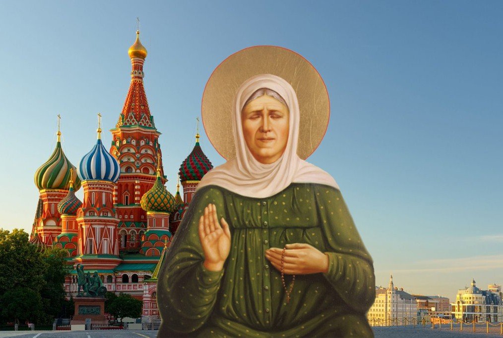 Картинки матронушки московской