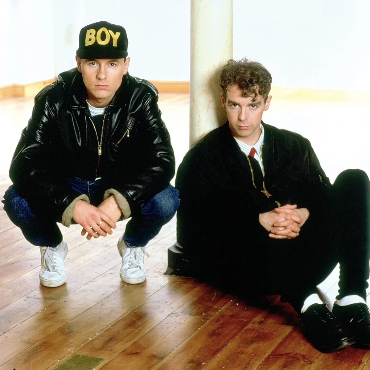 Фото группы pet shop boys