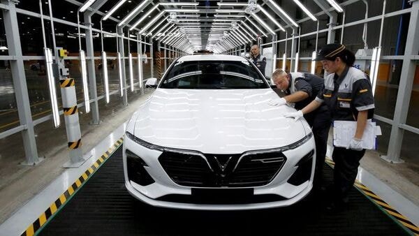 Винфаст вьетнамский автомобиль