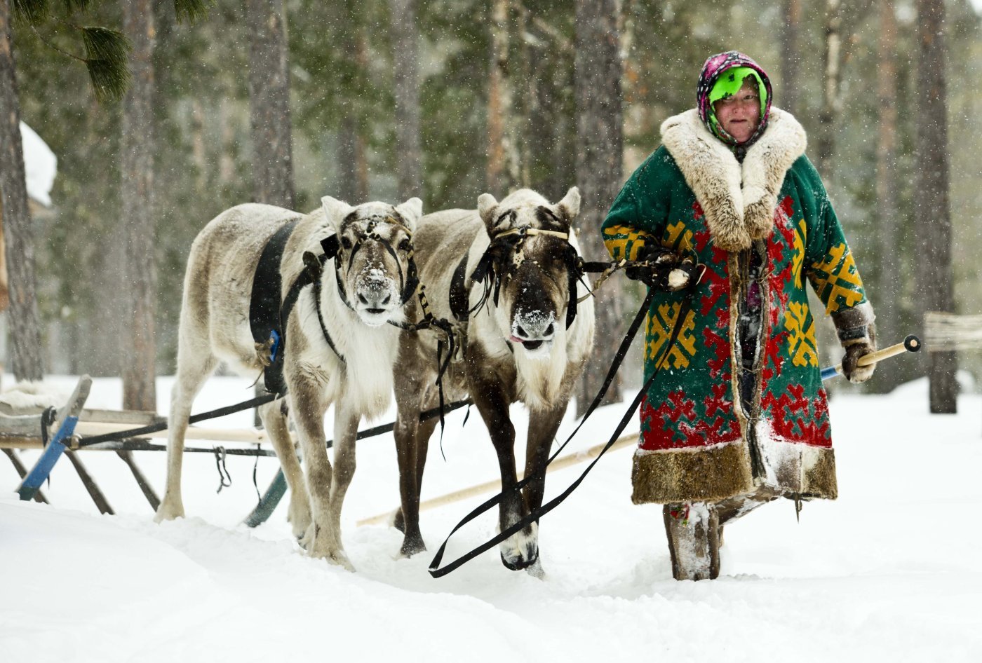 Климат ХМАО Югры