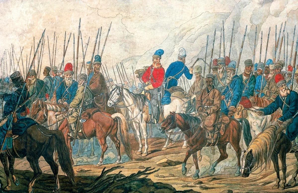 Индийский поход 1801