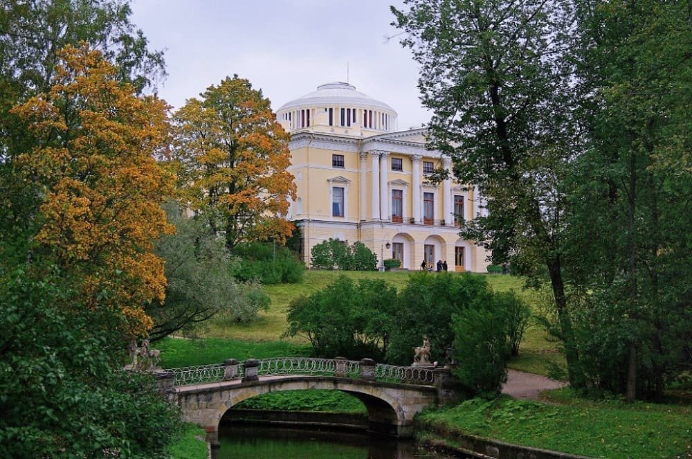 Павловский дворец картинки