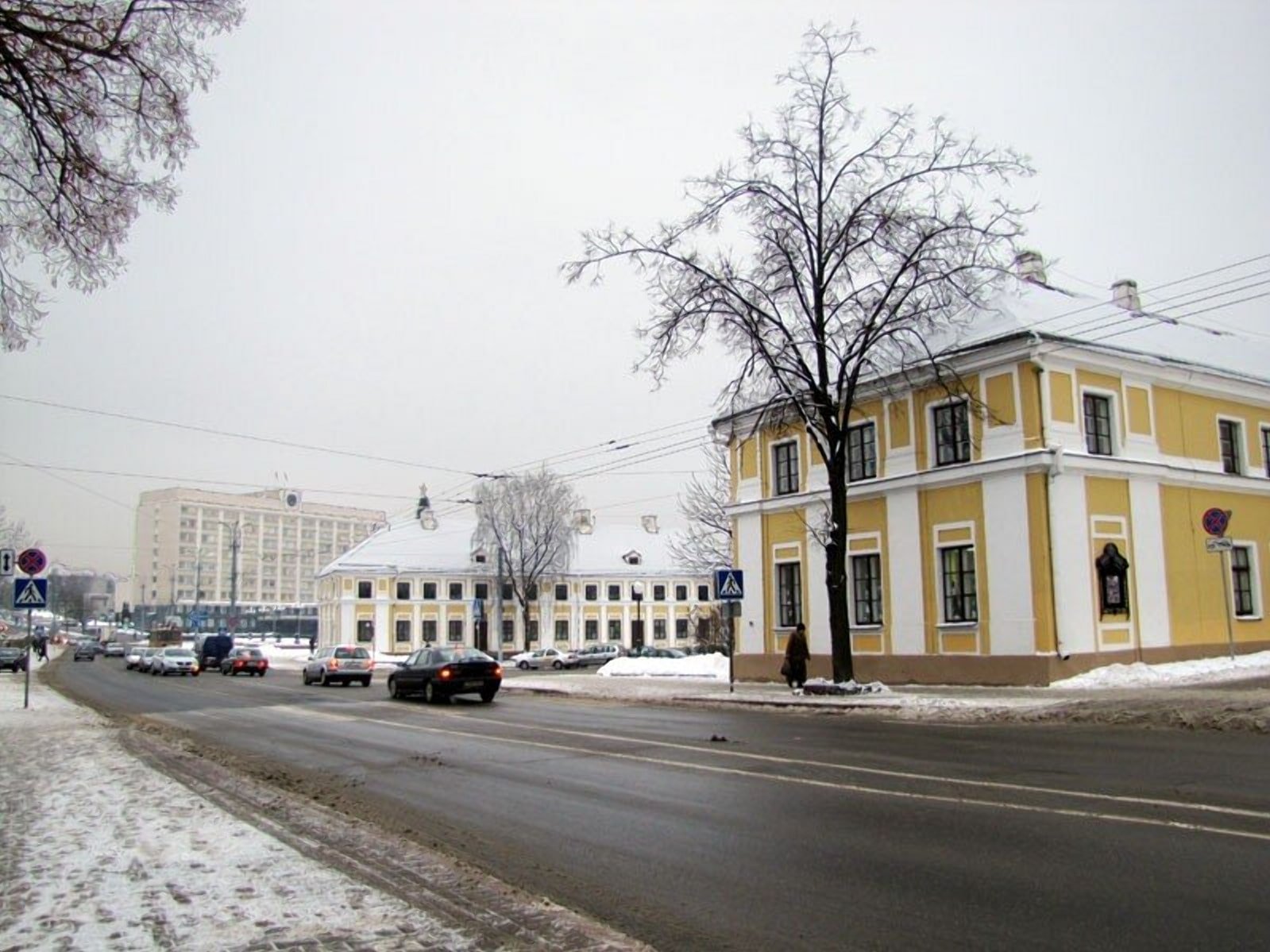 дворец тызенгауза в поставах