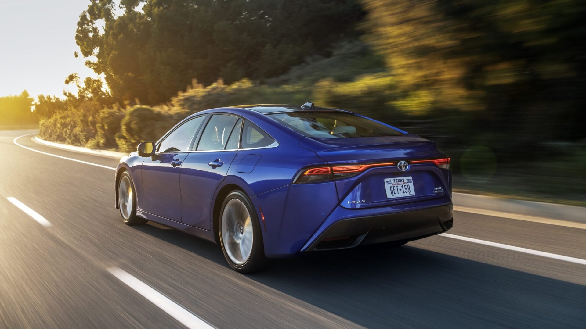 Toyota Mirai 2022