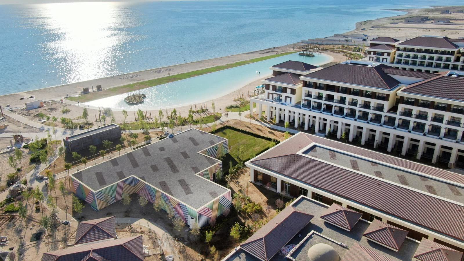 Rixos water aktau