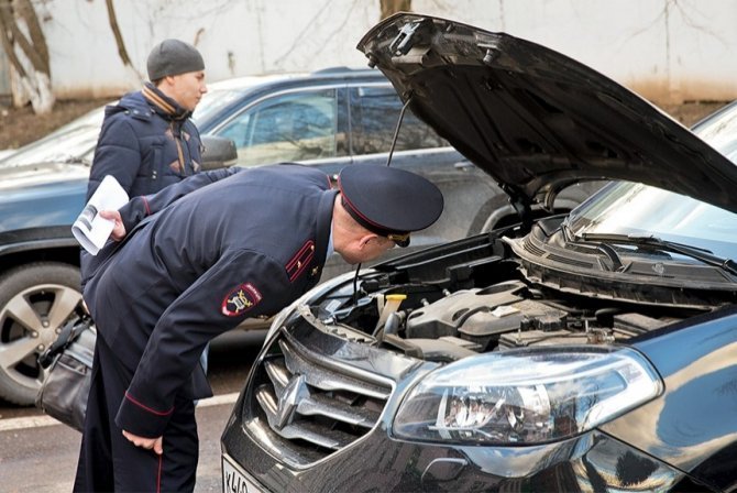 Перечень неисправностей автомобиля