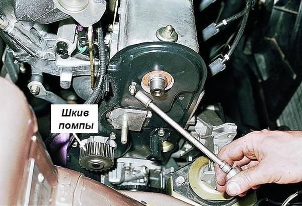 Диагностика помпы автомобиля