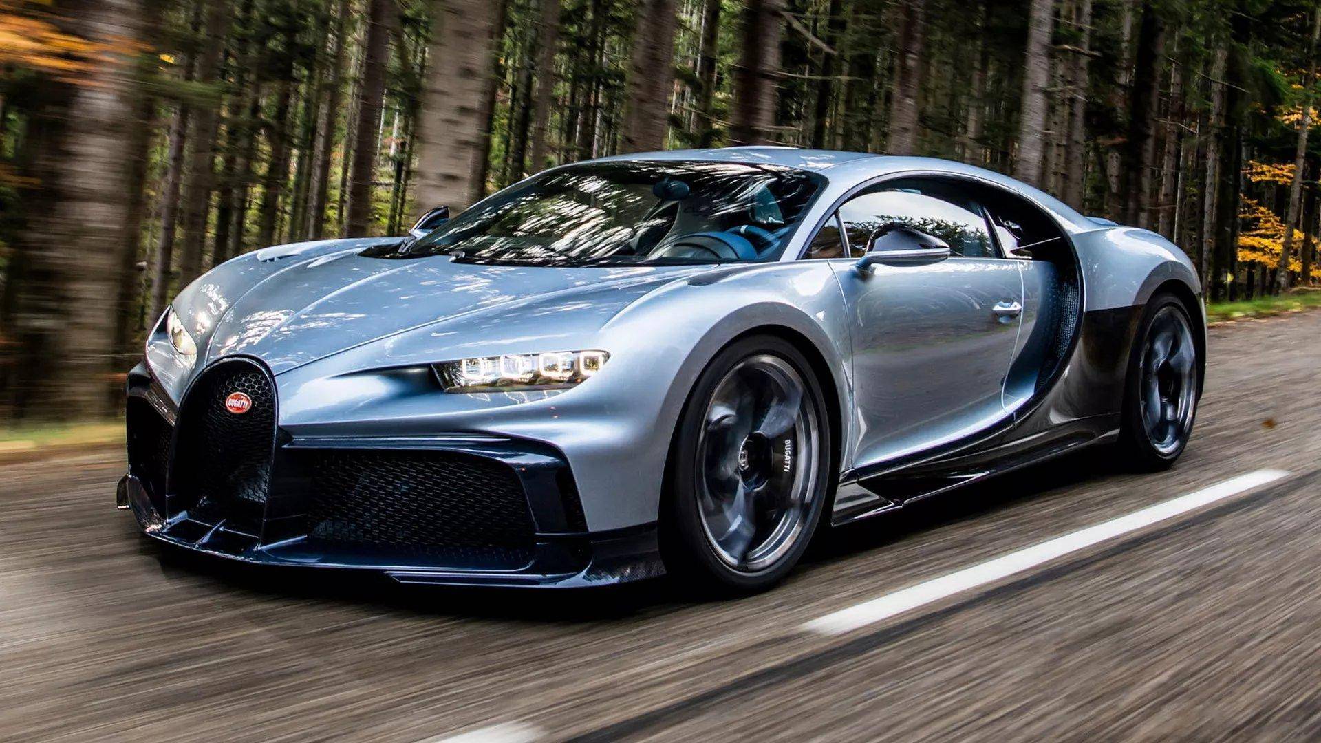 New Bugatti Mistral