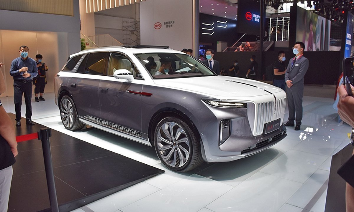 Китайский джип Hongqi