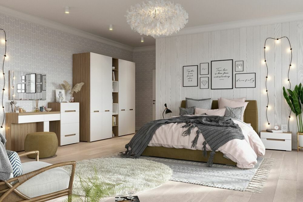 8 роскошных спален, интерьер которых вам захочется повторить | INMYROOM ...