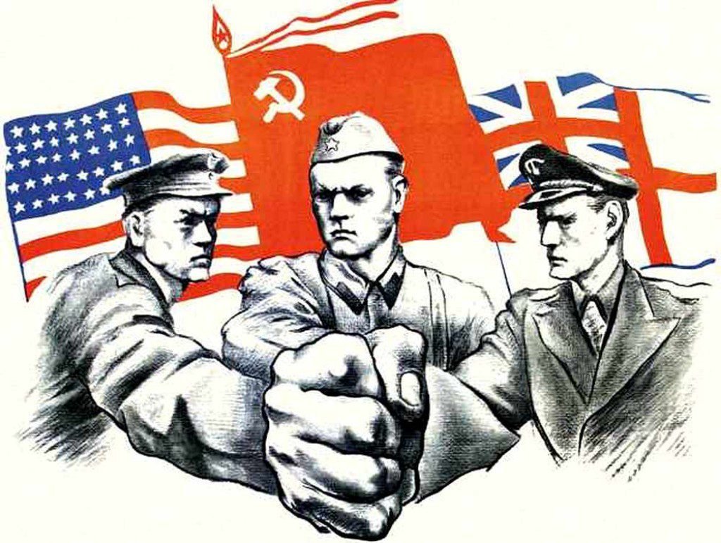 Союзники во второй мировой войне
