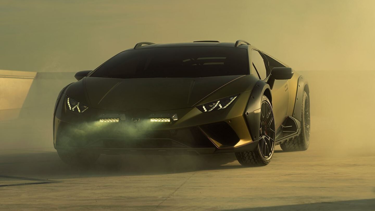 Внедорожный Lamborghini Huracan sterrato