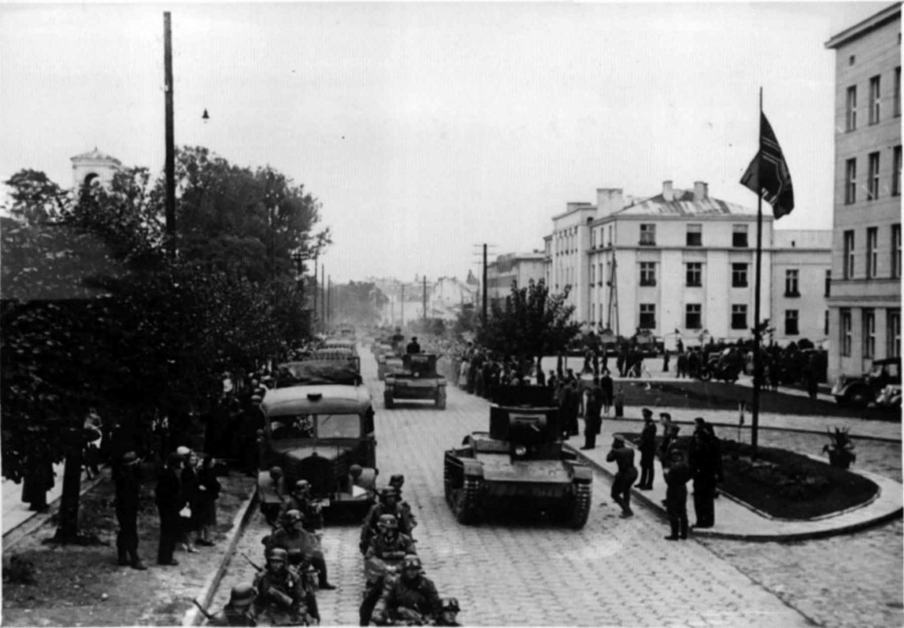 Парад ссср и германии в бресте