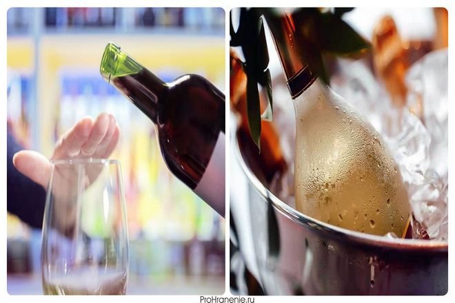 холодильник для хранения открытого вина. бутыль с вином взорвалась. можно ли вино в морозилку. бутылка шампанского в морозилке. можно ли вино в морозилку.