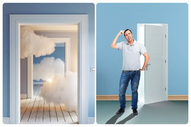 Дверь в квартиру. Door make online. Дверь на лестницу. Эффект дверного проема память. Эффект дверного проема в психологии.