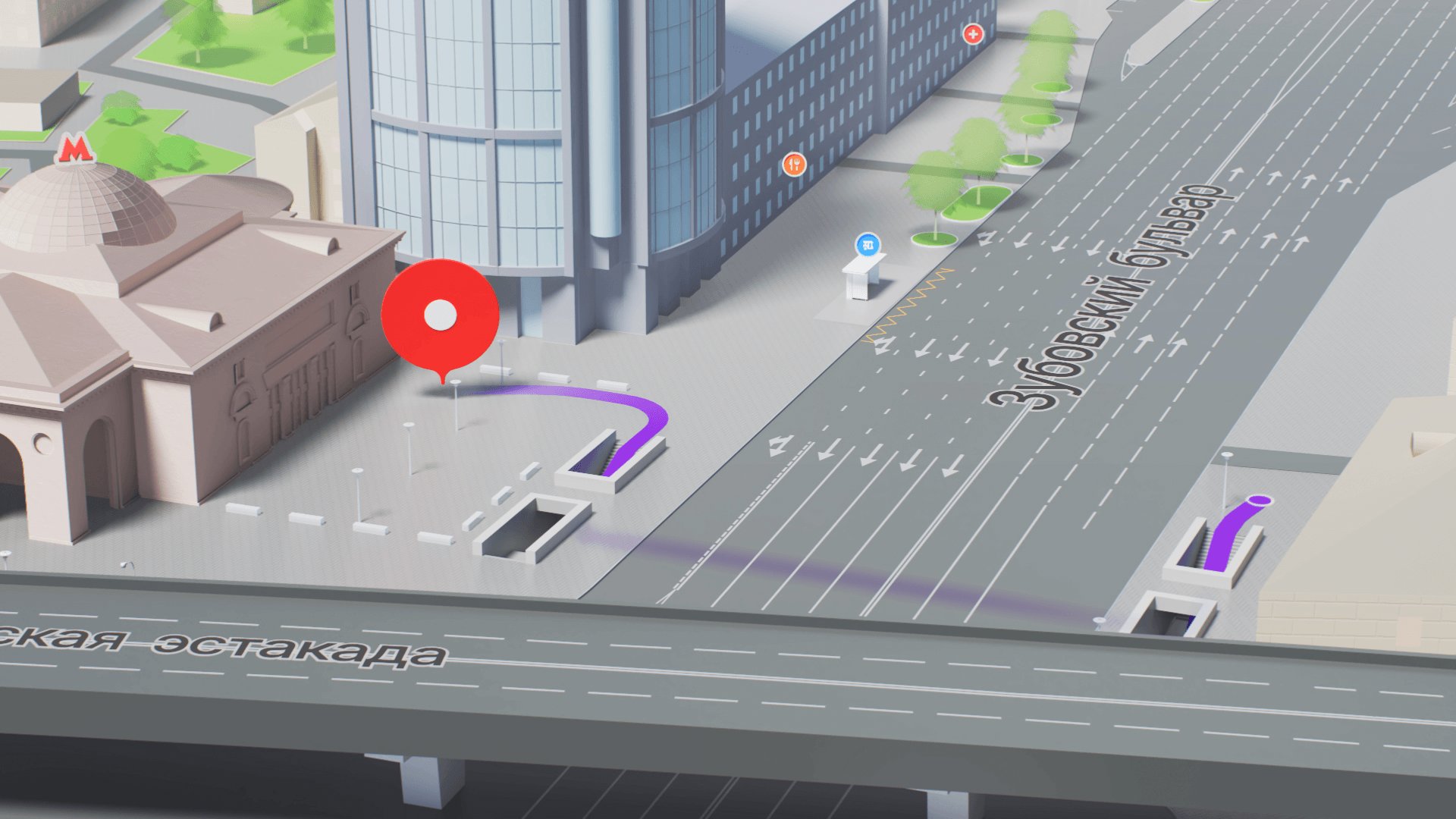 «Яндекс Карты» показали проект «сверхподробных» карт — с дорожной ...