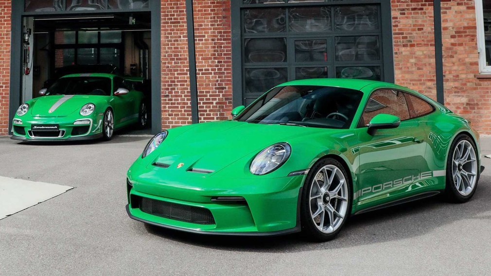 Porshe 911 Green