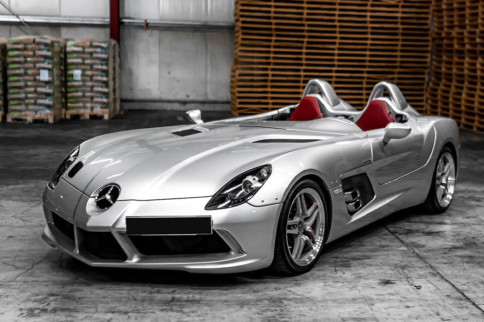 Мерседес SLR 722 новый