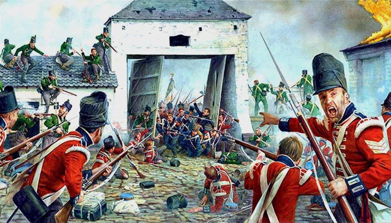 Waterloo battle