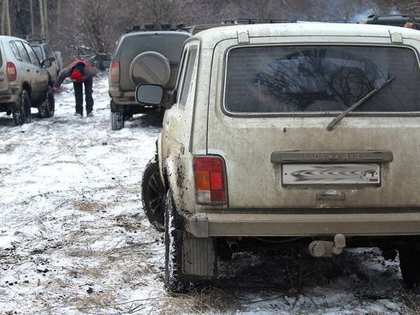 Монопривод на ниву 21213 своими руками