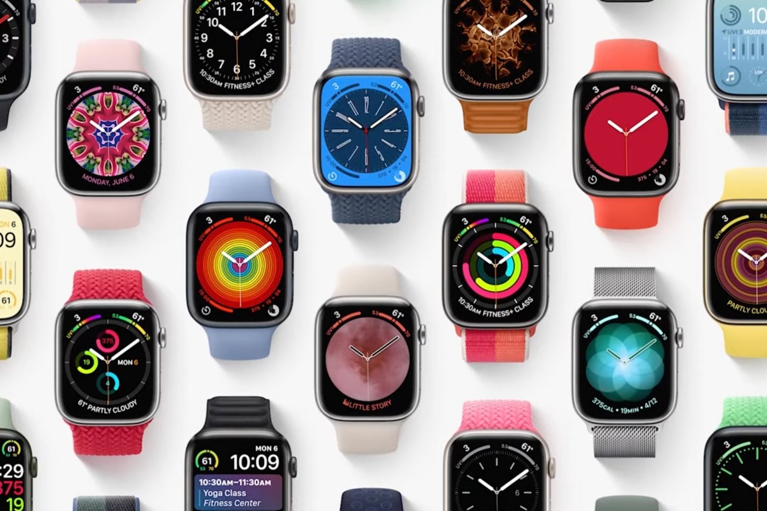 Watch os 9 циферблаты nike. 3. Циферблат эппл вотч 7. Watch os 10. 2 что нового.