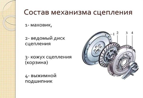 Многодисковое сцепление в масляной ванне принцип работы