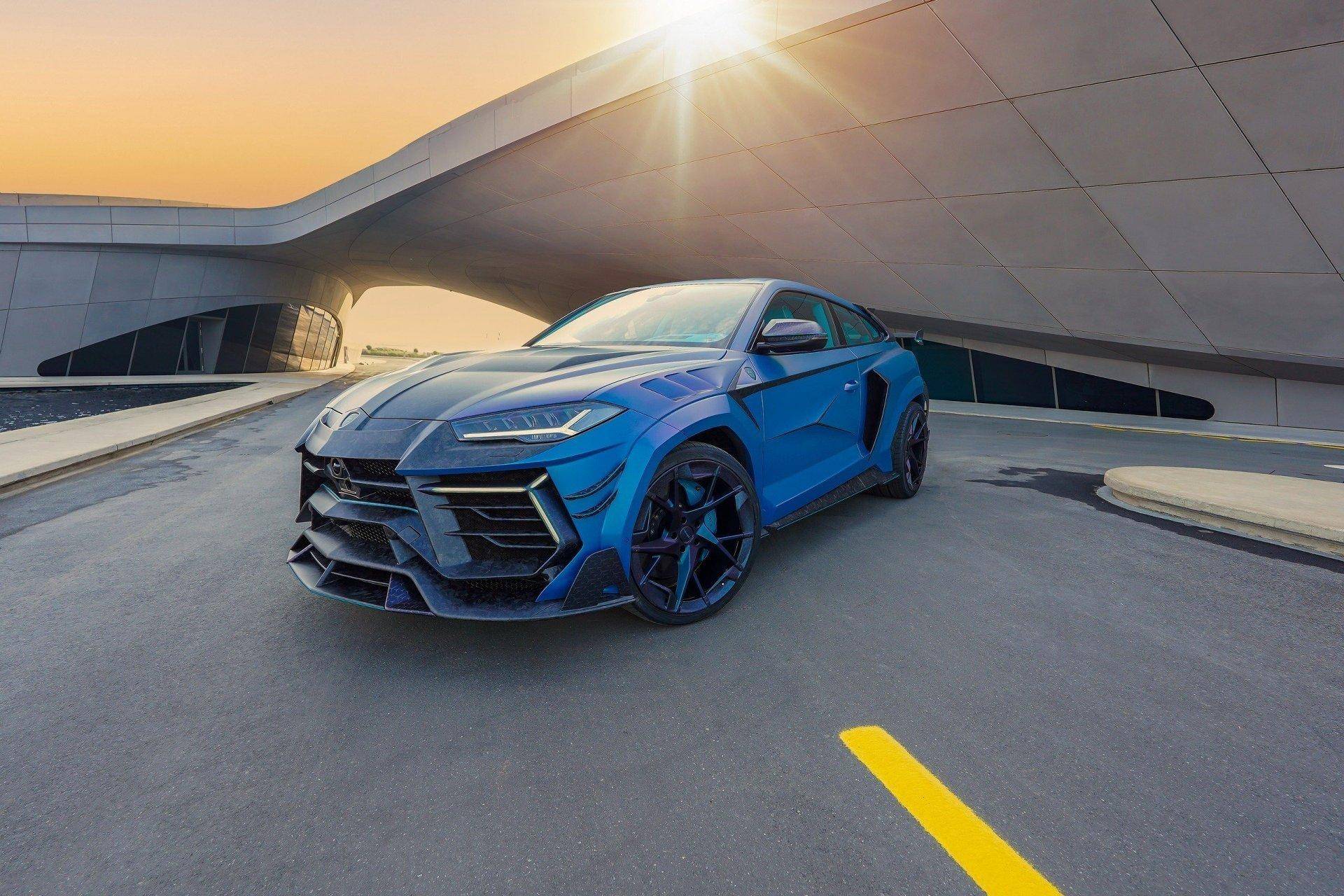 Lamborghini Urus мансори