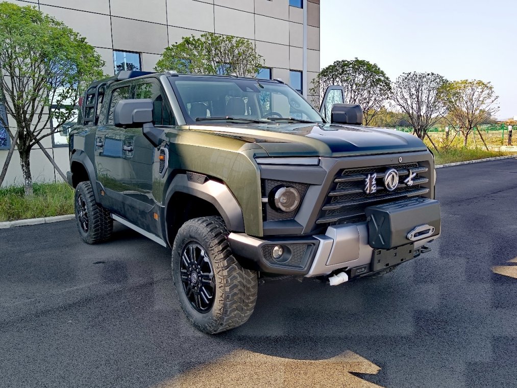 Dongfeng warrior m20