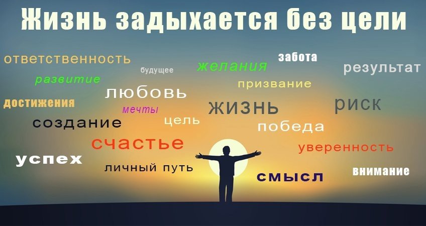 Какие планы у тебя на эту жизнь