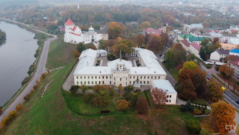 Новый замок. Беларусь Гродно история.