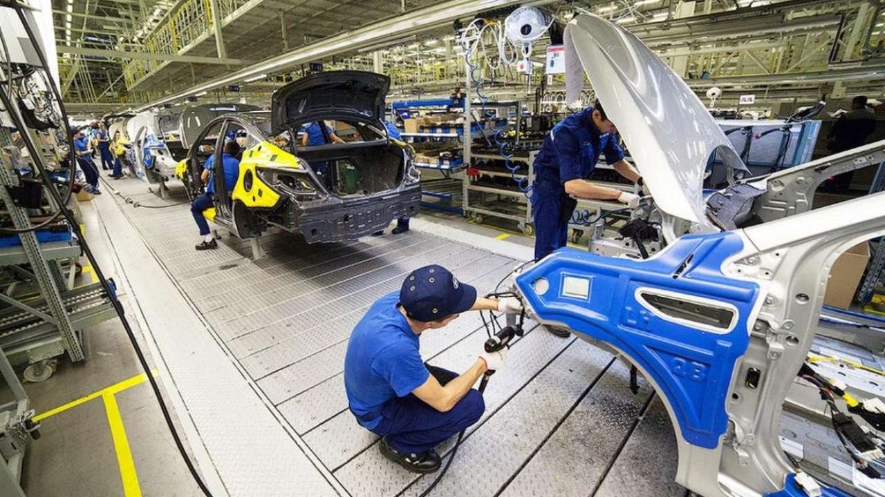 Hyundai motor manufacturing rus