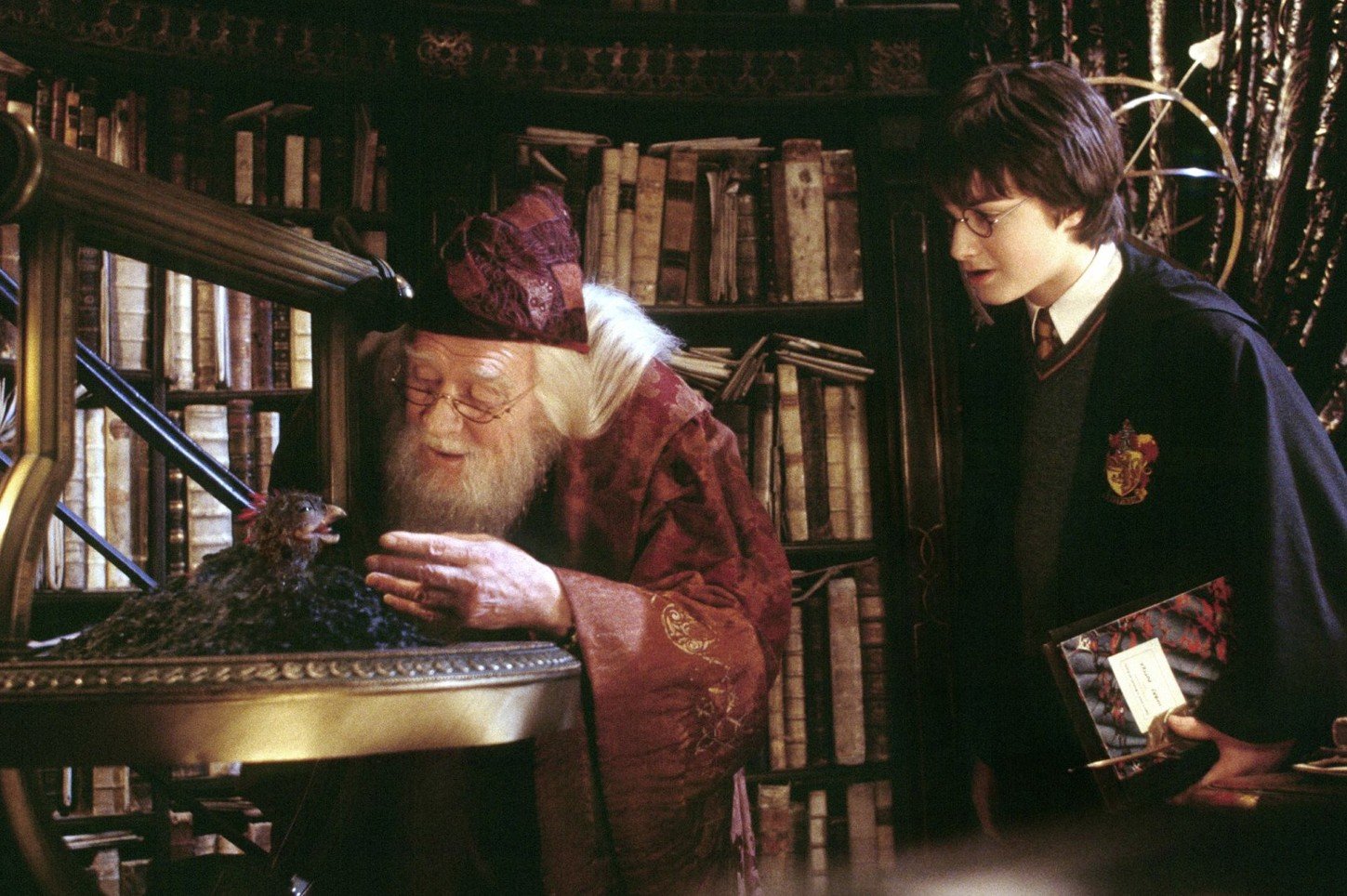 Кадр из фильма Гарри Поттер и Тайная комната