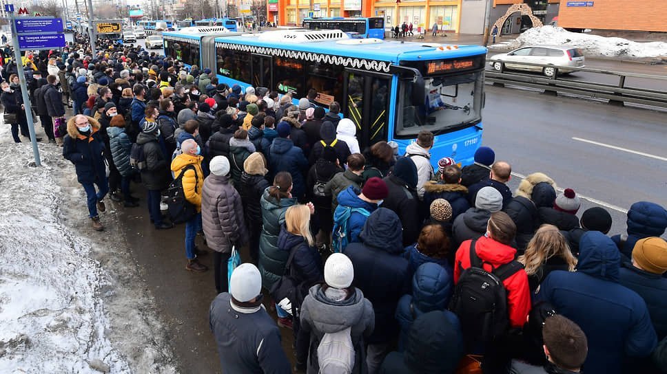 Москвичи за маршрутки