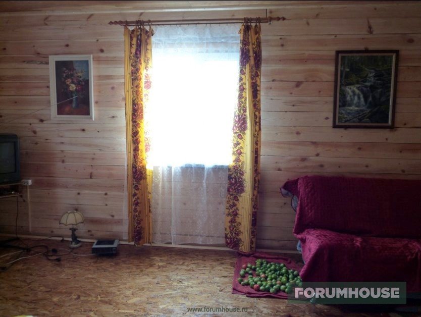 Деревянный пол в доме forumhouse