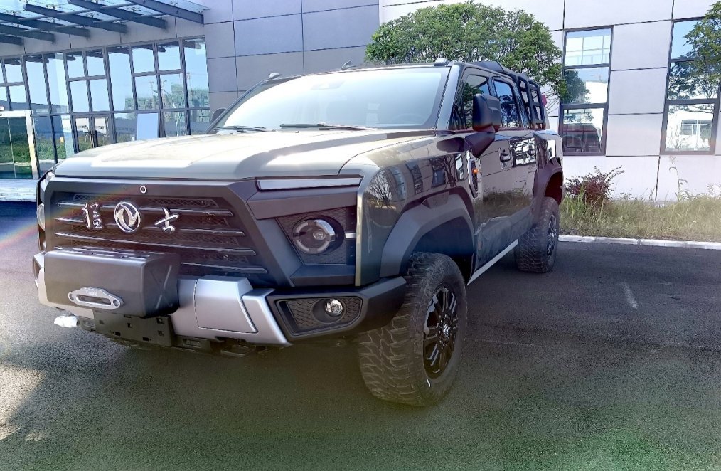 Dongfeng Mengshi Warrior m Terrain