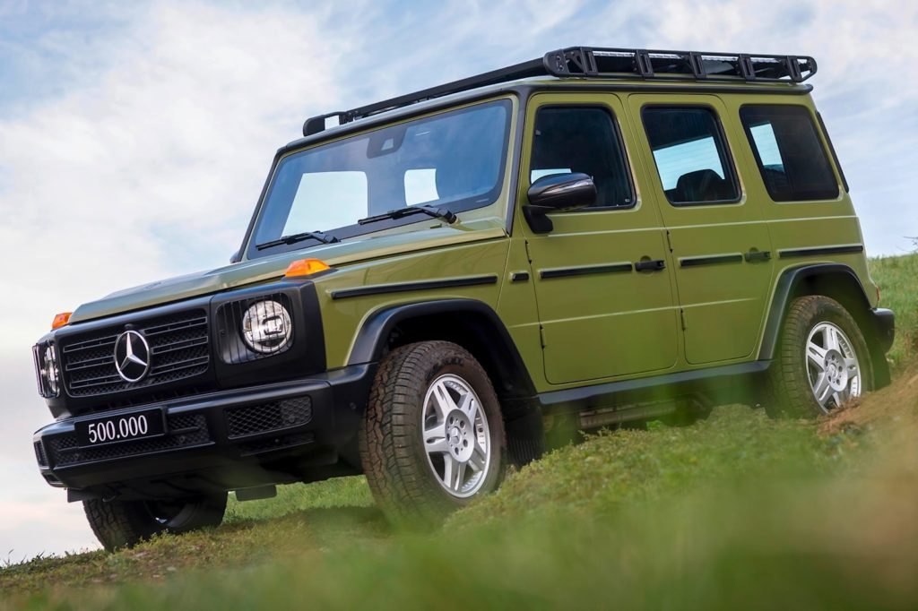 Mercedes Benz g class 2003