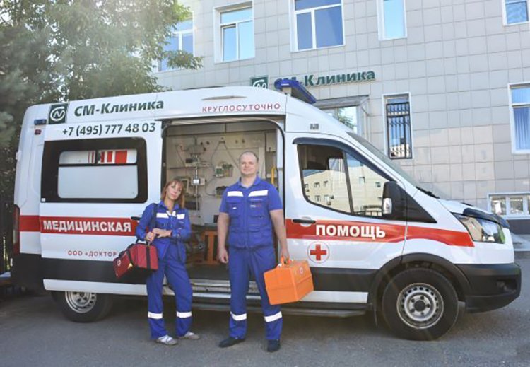 Платные услуги скорой медицинской помощи