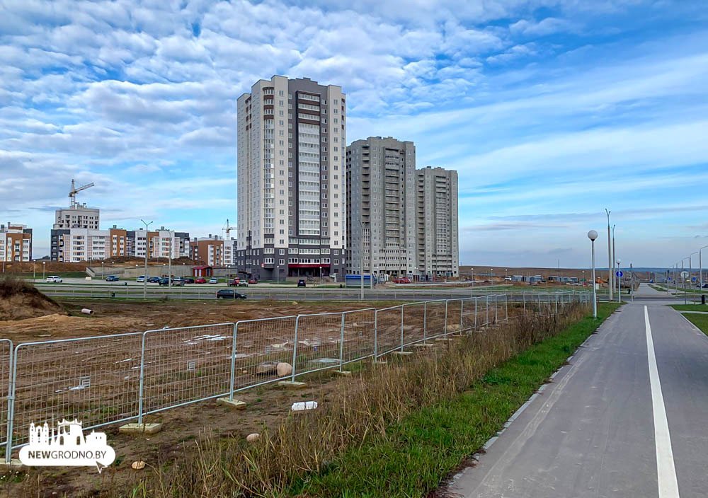 Грандичи 3 гродно план застройки