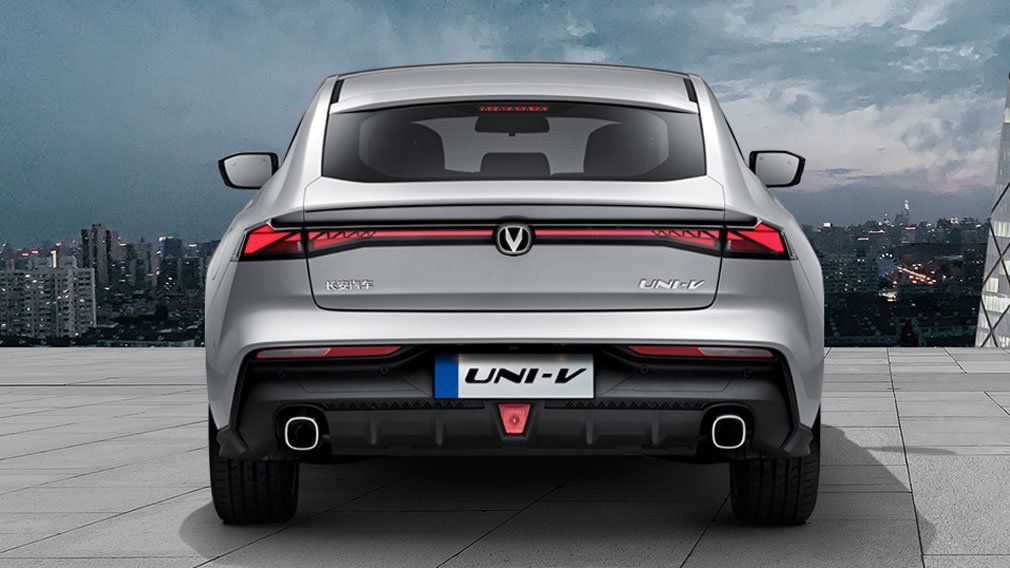 размер changan uni v