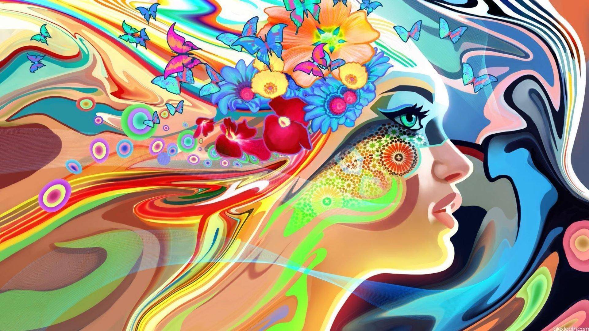 андроид джонс самскара. состояние вдохновения. воображение картина. картины вдохновение. карен оганян художник абстрактные.