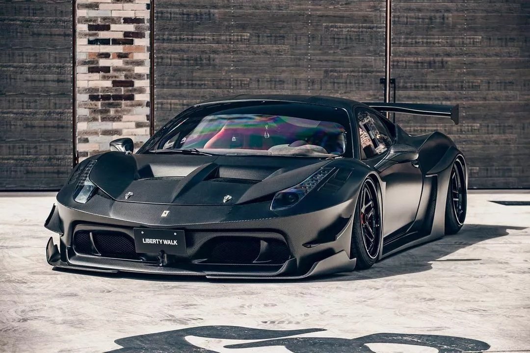 Ferrari 458 Liberty walk