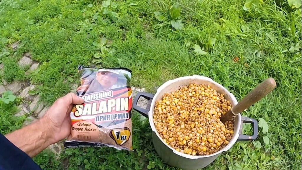 Супер прикормка для сазана