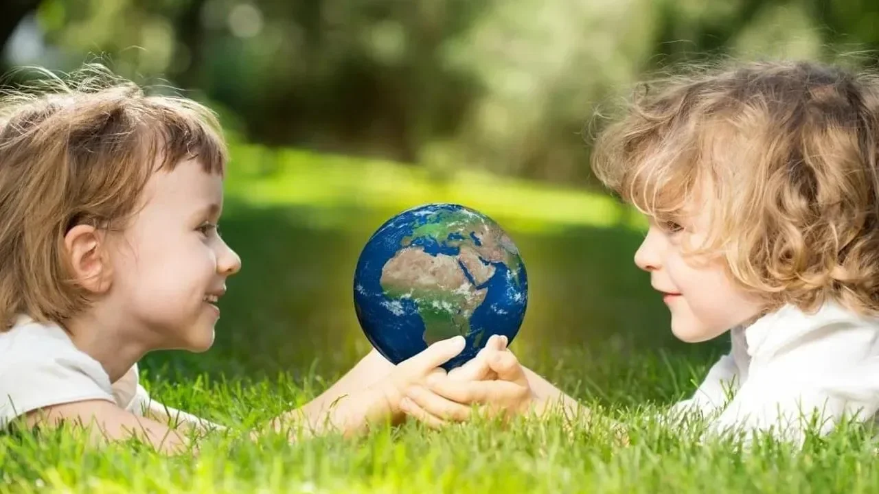 Образование и духовное развитие. Дети и природа. Планета друзей. Детям об экологии. Окружающий мир для детей