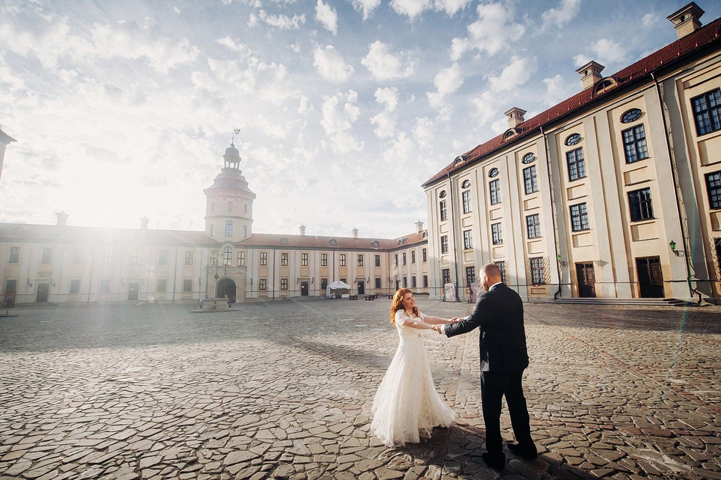 Несвижский замок Беларусь свадьба