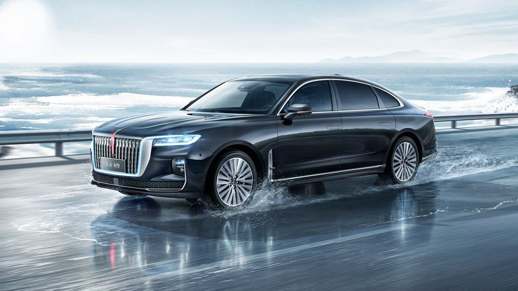 Hongqi h9 2020 седан